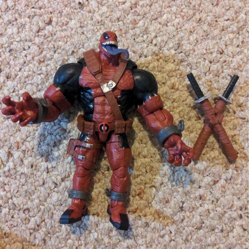 Marvel Legends Venompool Baf Unofficial